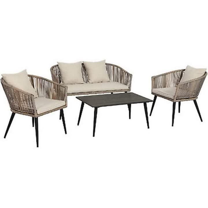 راتان Outdoor حديد ودِبار