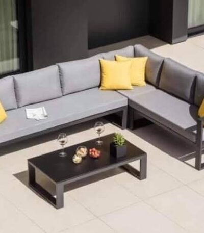 راتان Outdoor حديد ودِبار