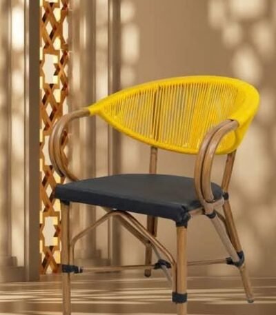 راتان Outdoor حديد ودِبار