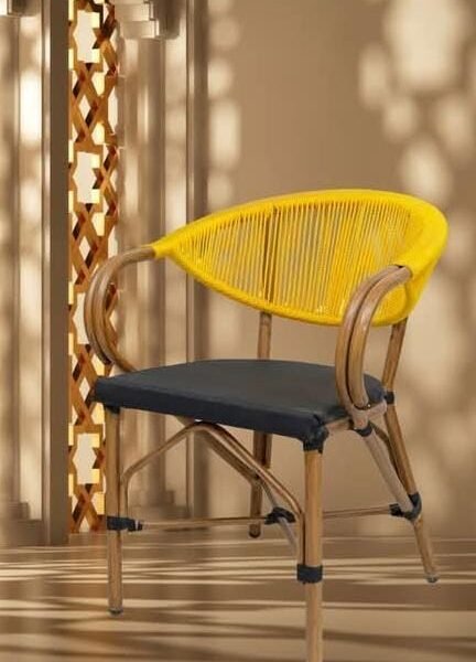 راتان Outdoor حديد ودِبار