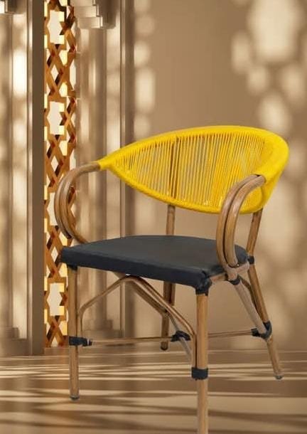 راتان Outdoor حديد ودِبار