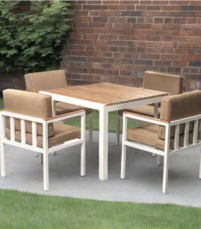 راتان Outdoor حديد ودِبار