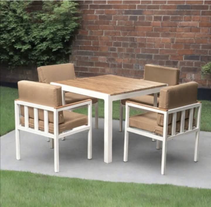 راتان Outdoor حديد ودِبار