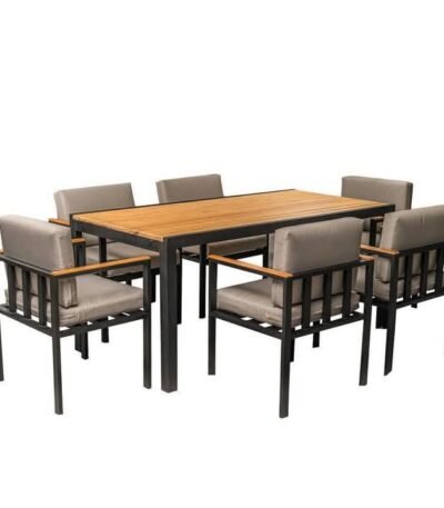 راتان Outdoor حديد ودِبار