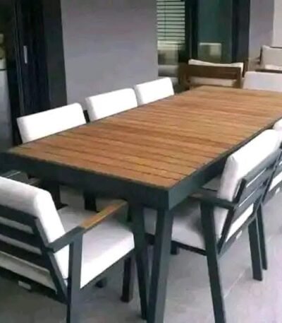 راتان Outdoor حديد ودِبار