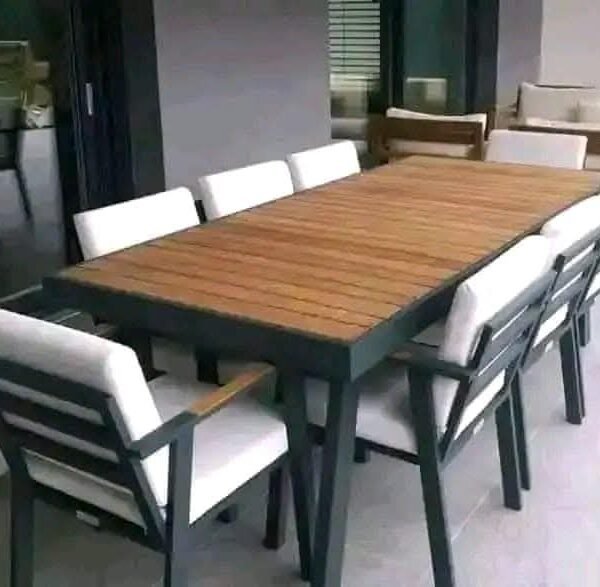 راتان Outdoor حديد ودِبار