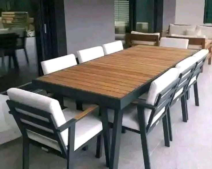 راتان Outdoor حديد ودِبار