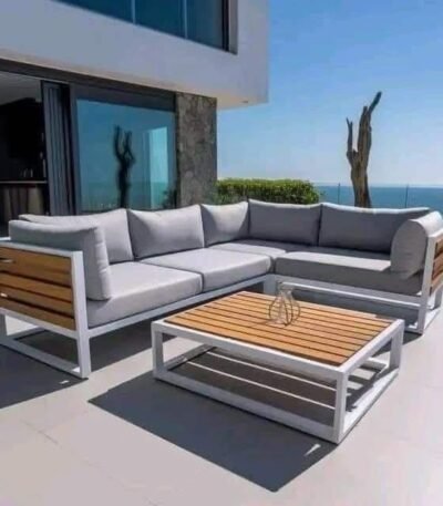 راتان Outdoor حديد ودِبار