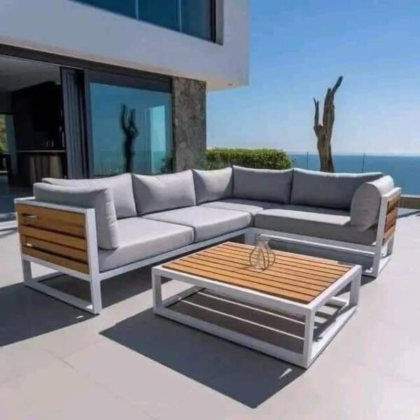 راتان Outdoor حديد ودِبار