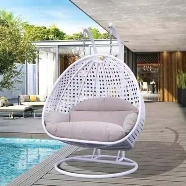 راتان Outdoor حديد ودِبار