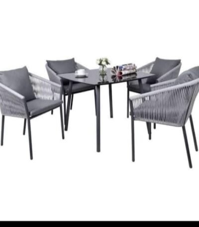 راتان Outdoor حديد ودِبار