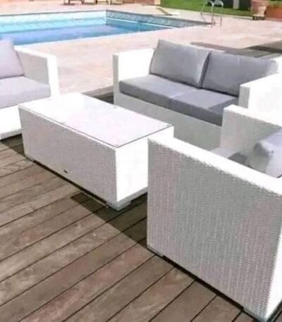 راتان Outdoor حديد ودِبار