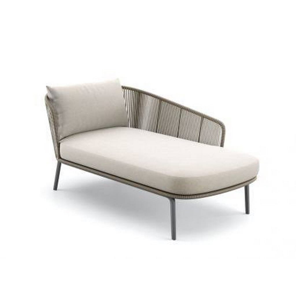 راتان Outdoor حديد ودِبار