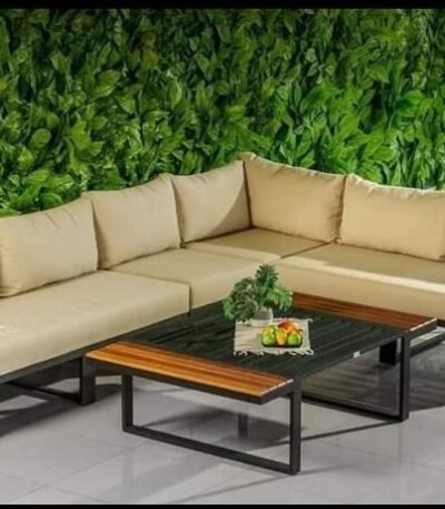 راتان Outdoor حديد ودِبار