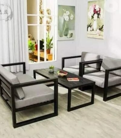 راتان Outdoor حديد ودِبار