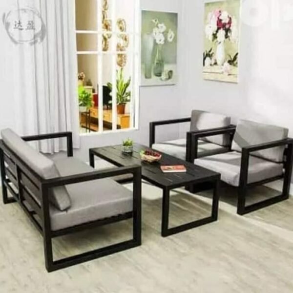 راتان Outdoor حديد ودِبار