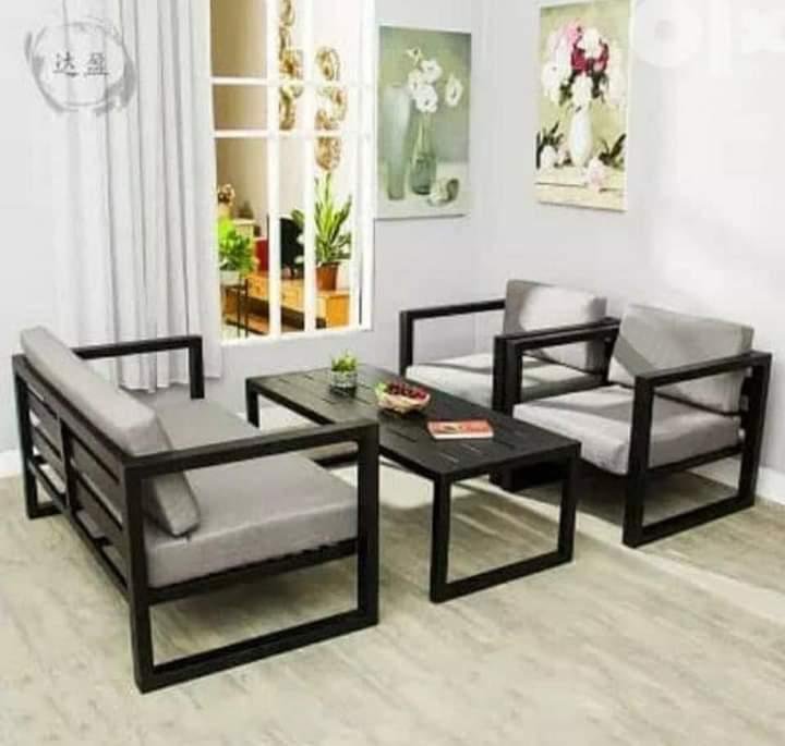 راتان Outdoor حديد ودِبار