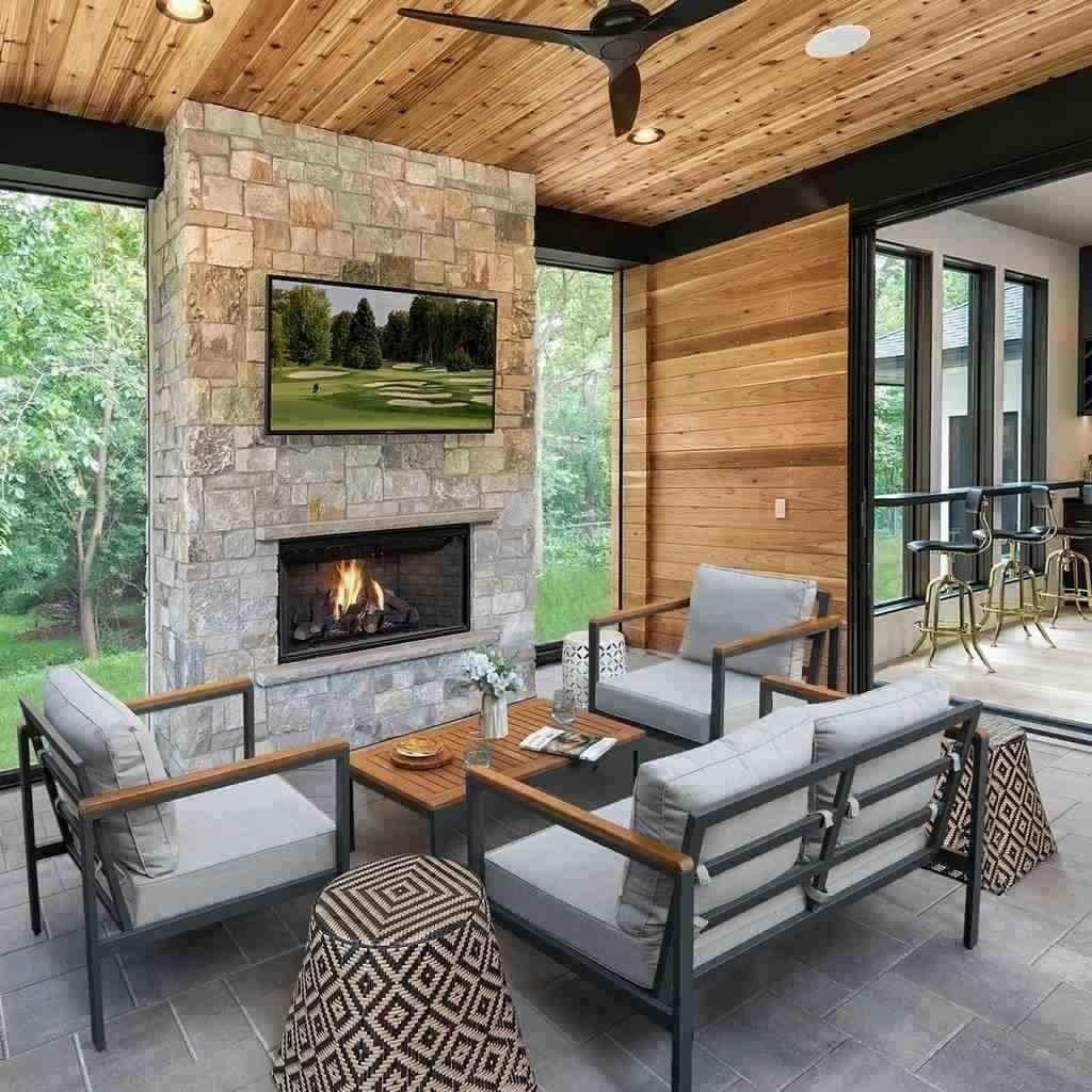 راتان Outdoor حديد ودِبار